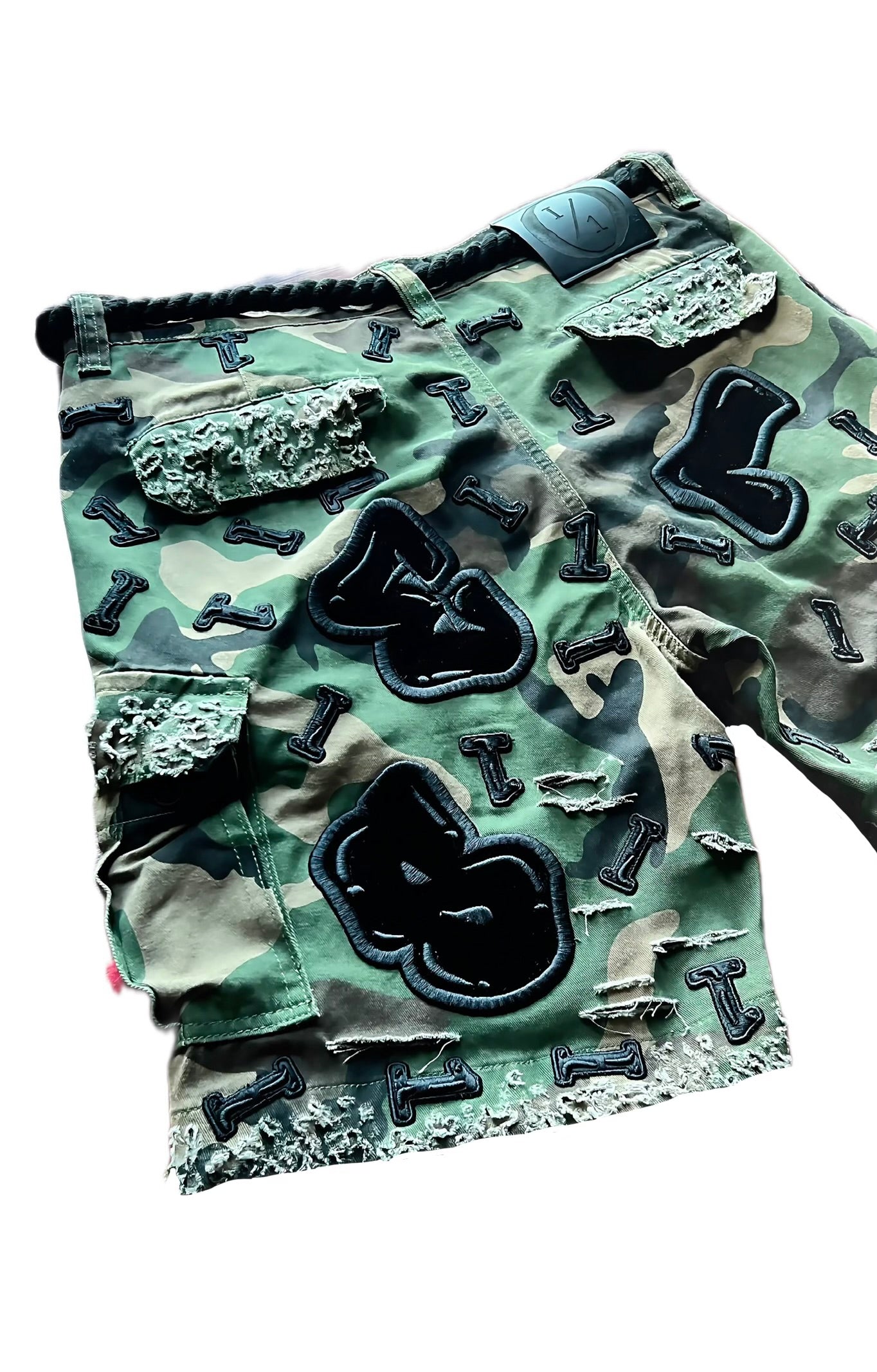 Camo Spill