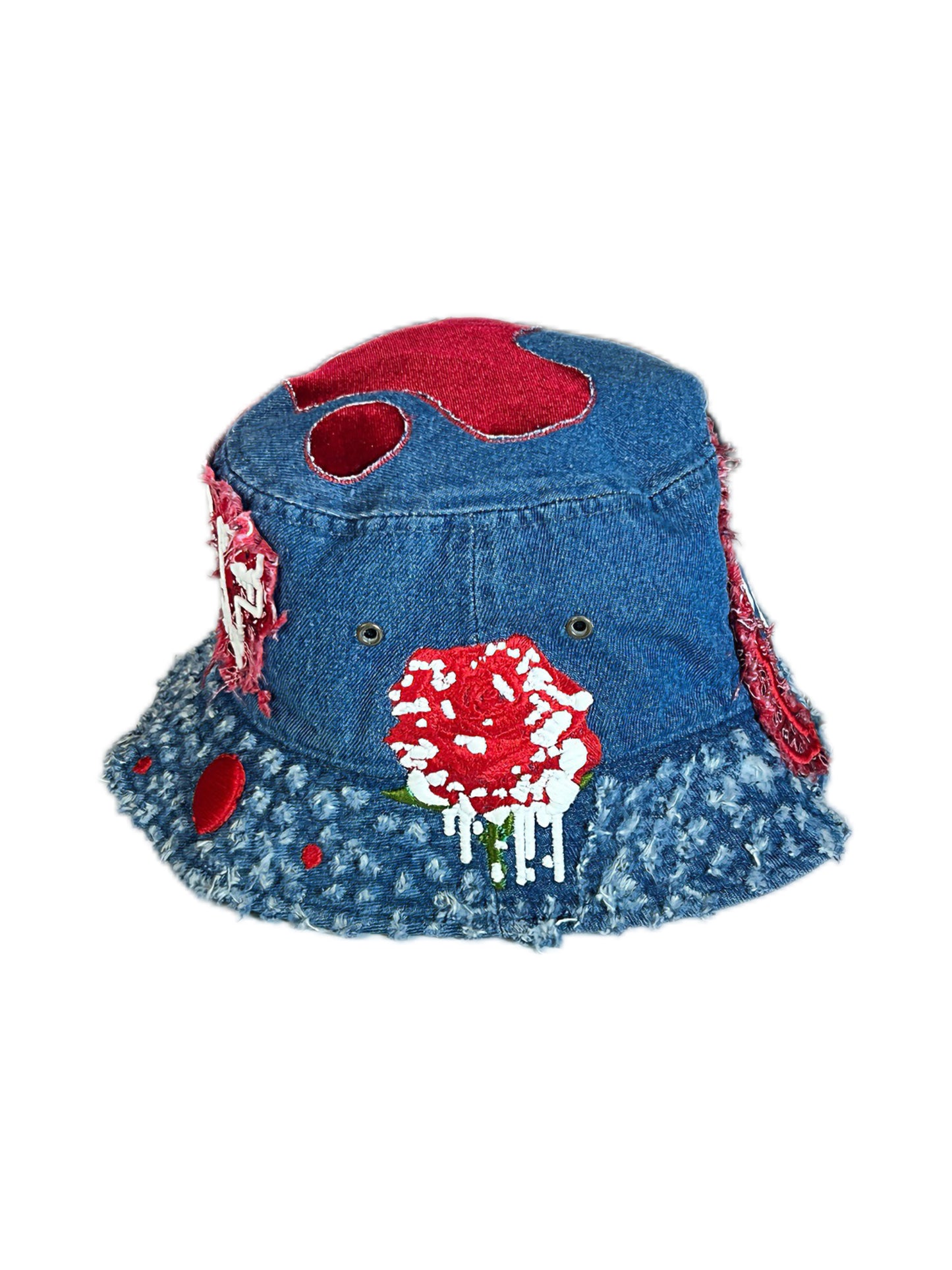 Denim Bucket Hat
