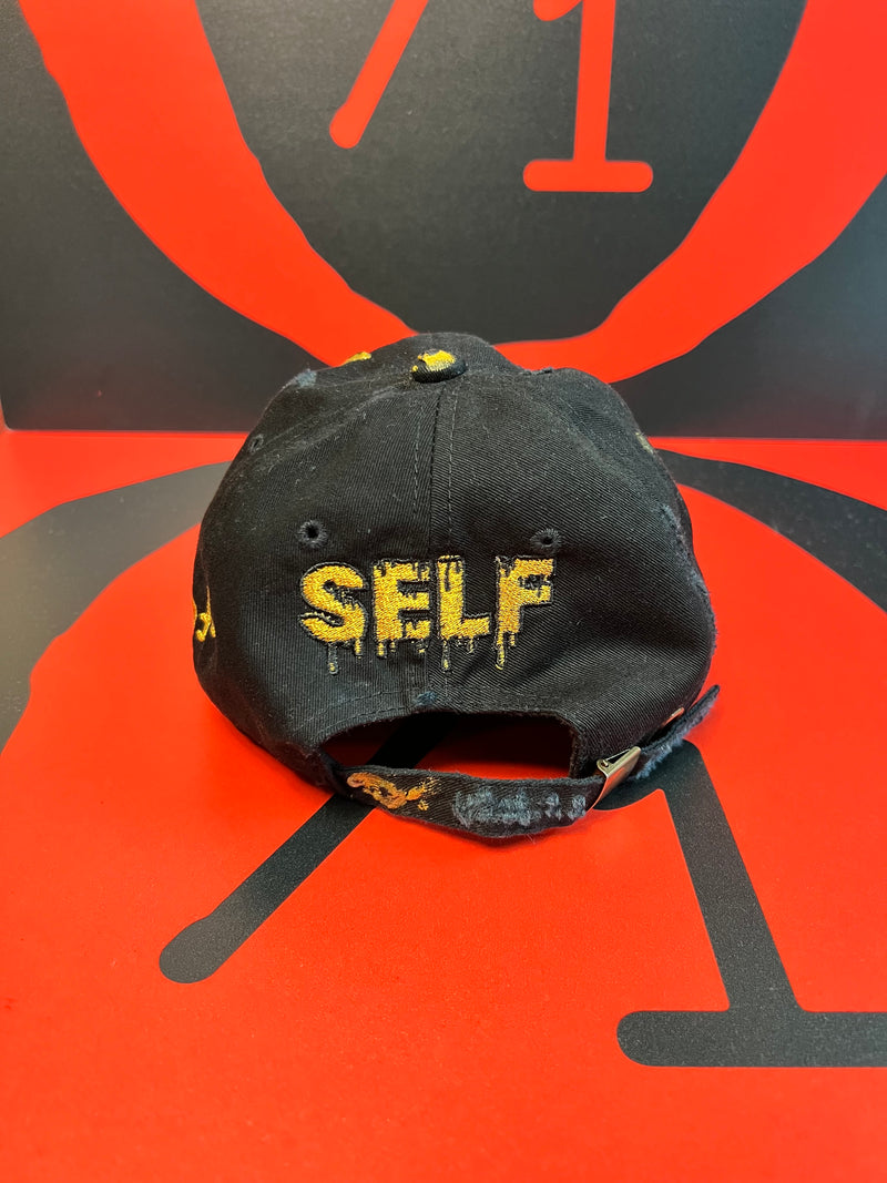 Black 1/1 Hat