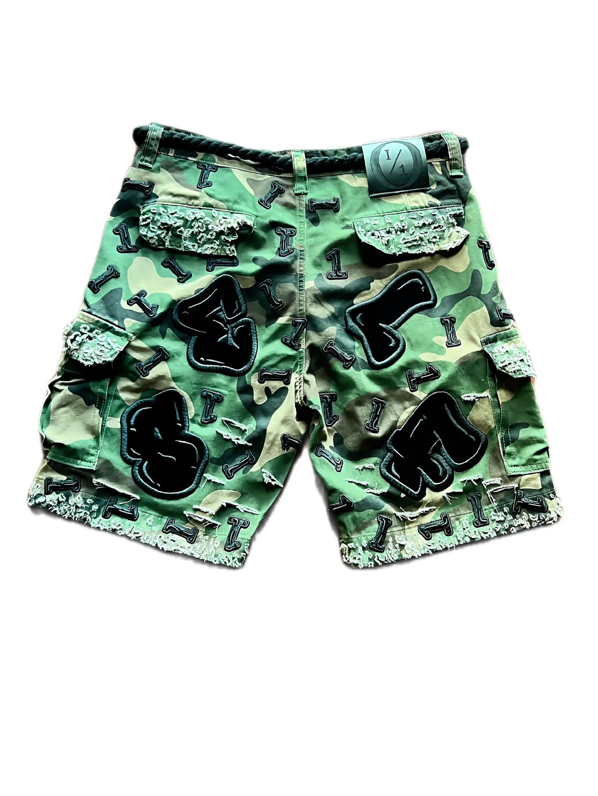 Camo Spill