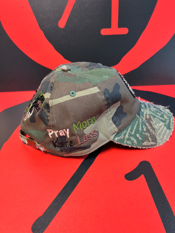 Camo 1/1 Hat