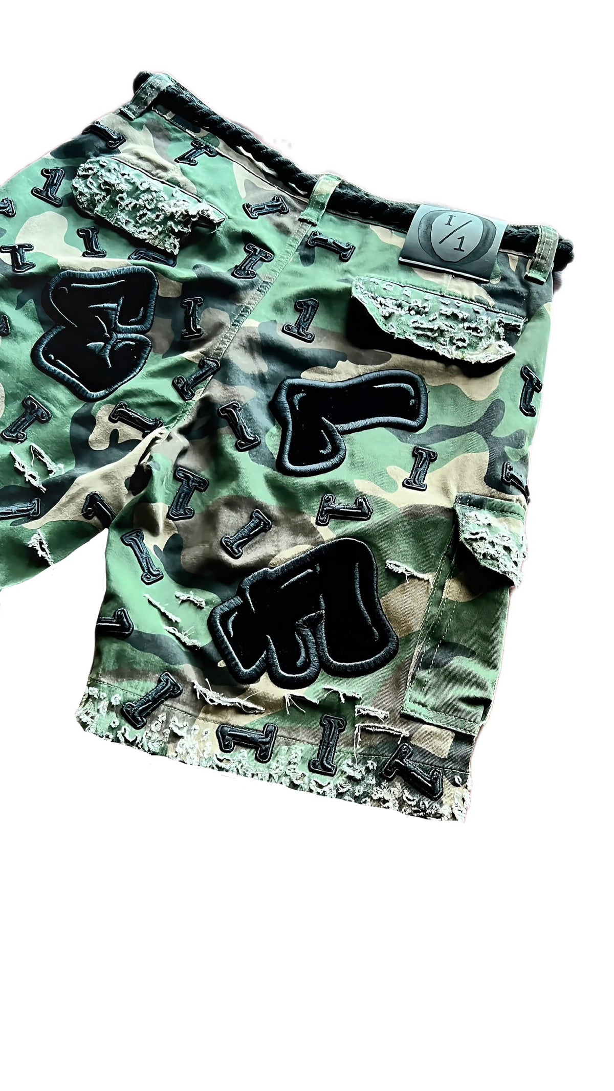 Camo Spill
