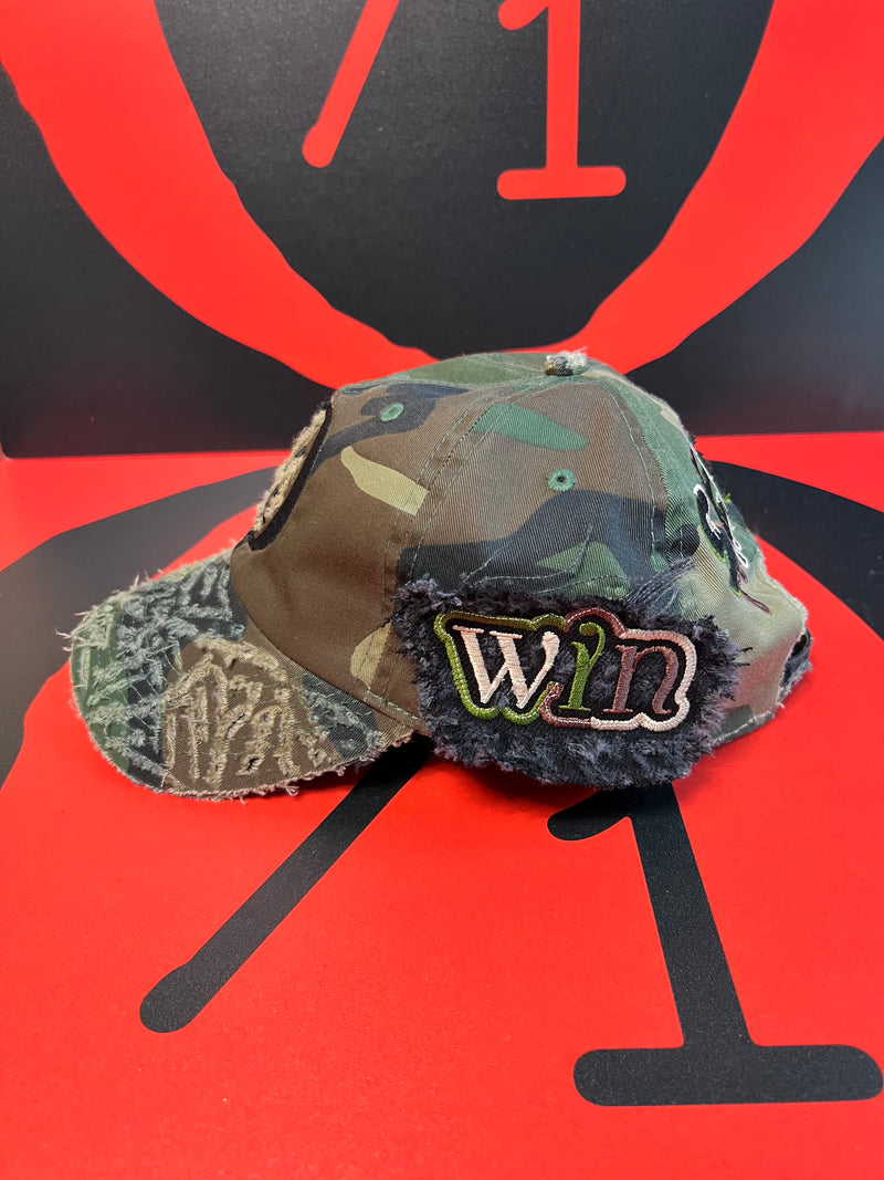 Camo 1/1 Hat