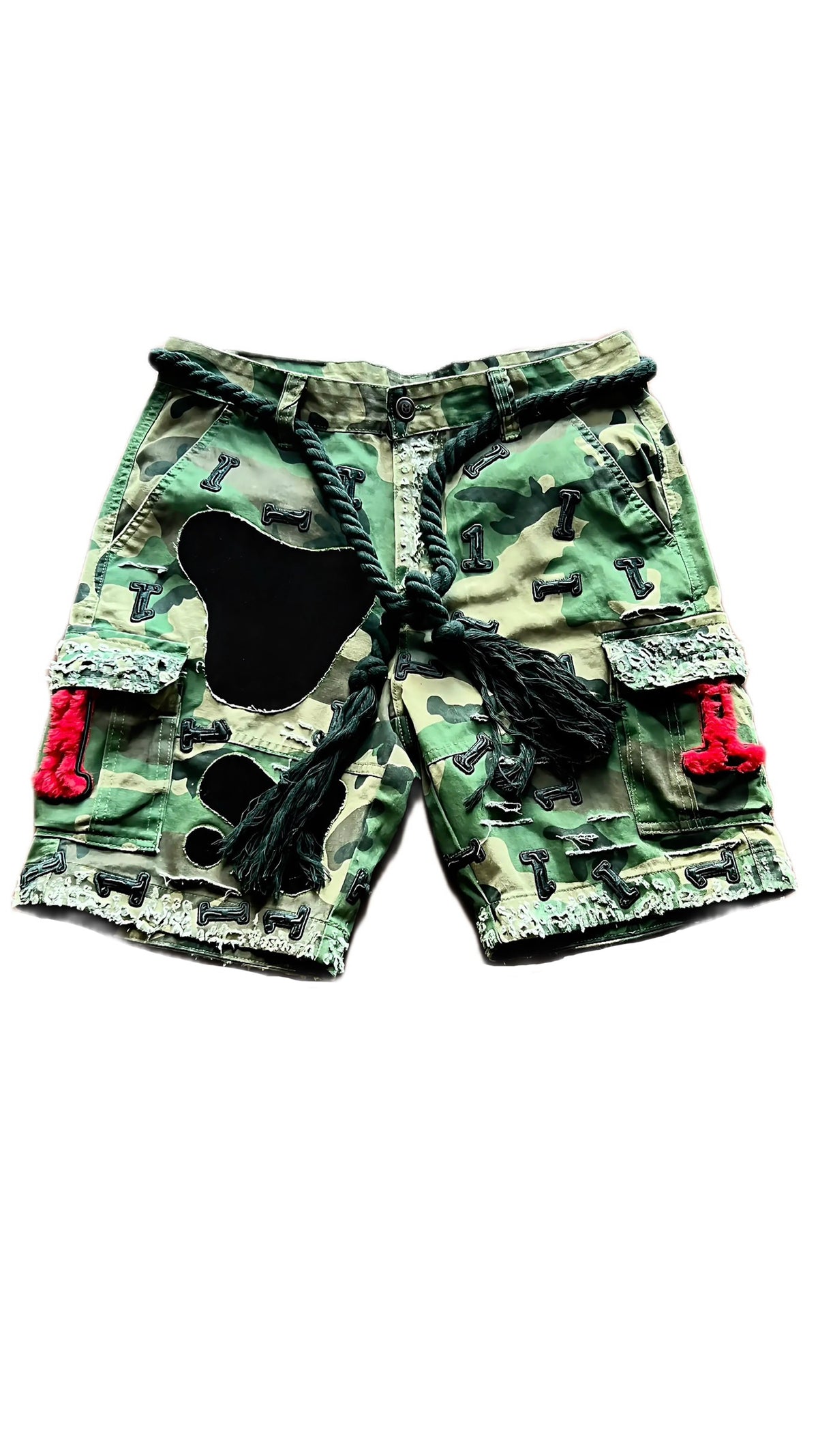 Camo Spill