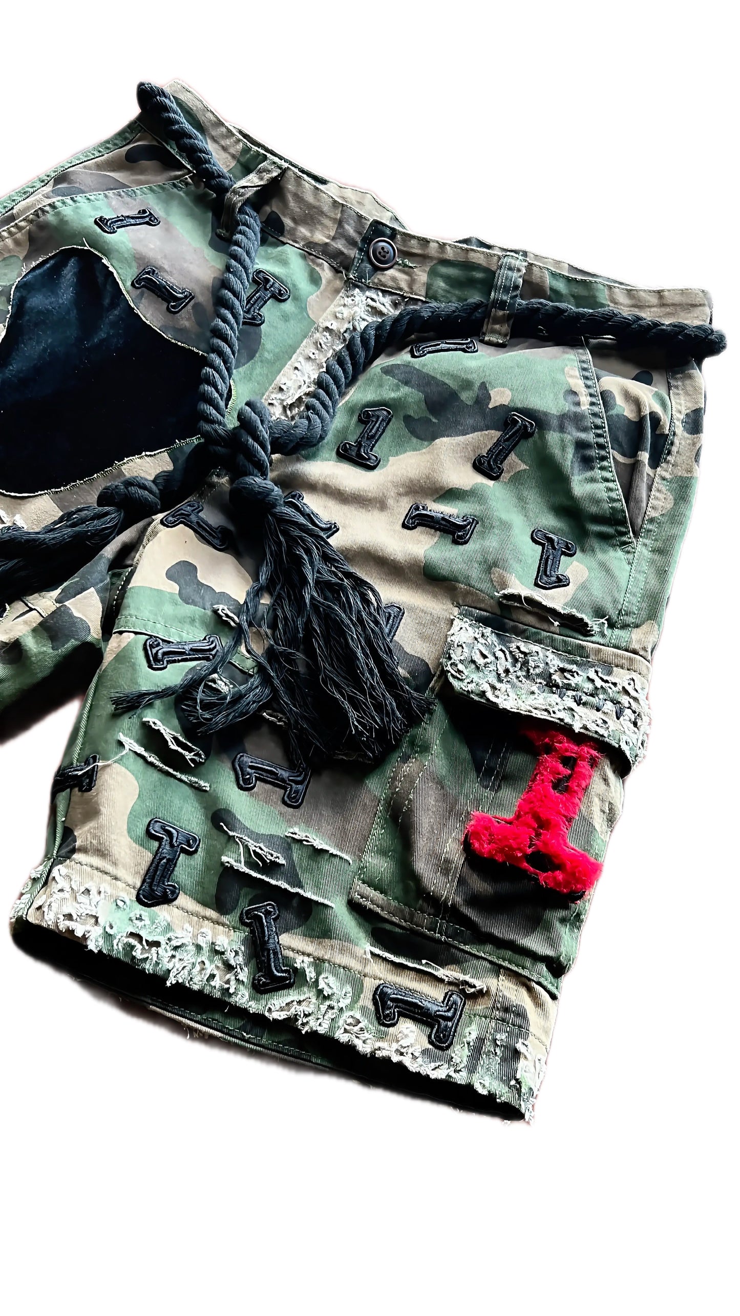 Camo Spill