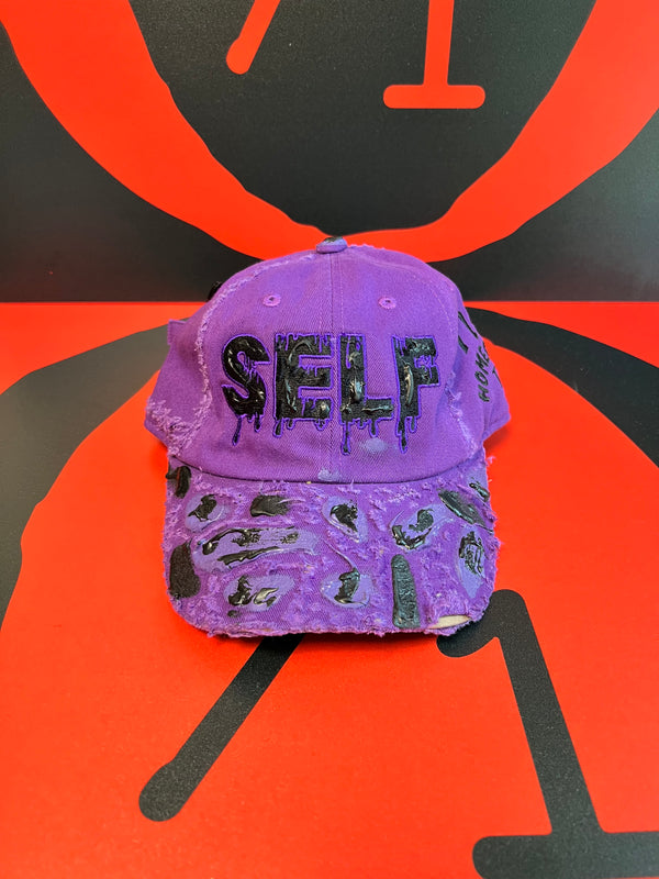 Purple 1/1 Hat