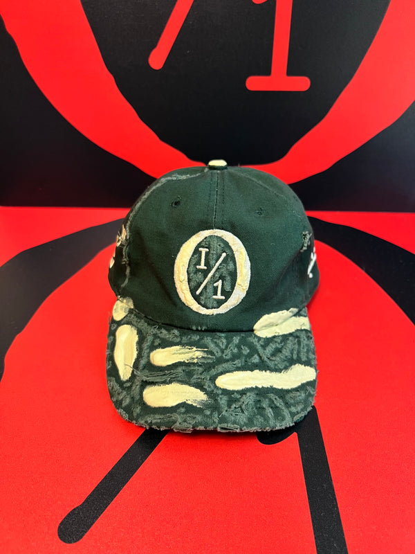 Olive 1/1 Hat