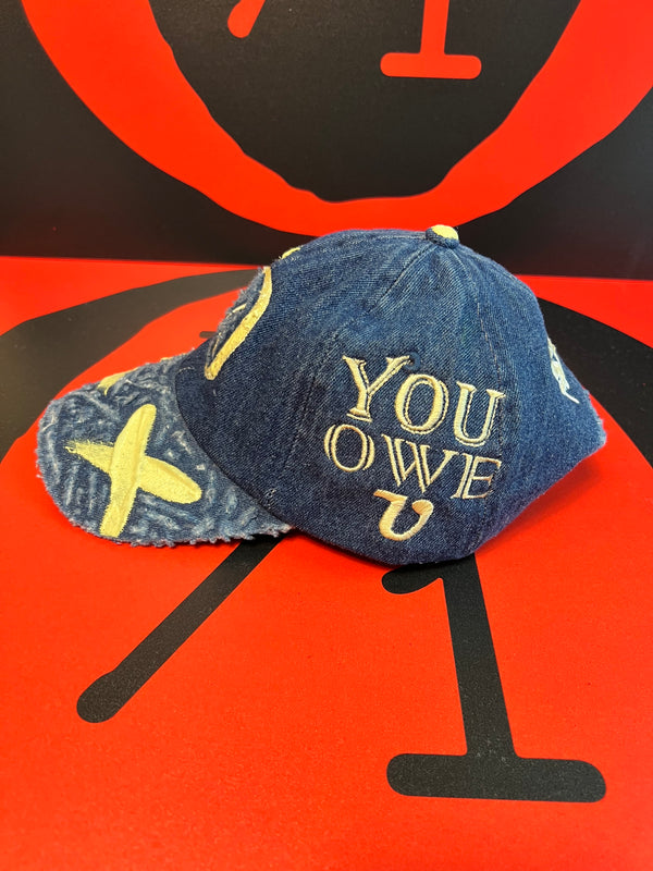 Blue Denim 1/1 Hat