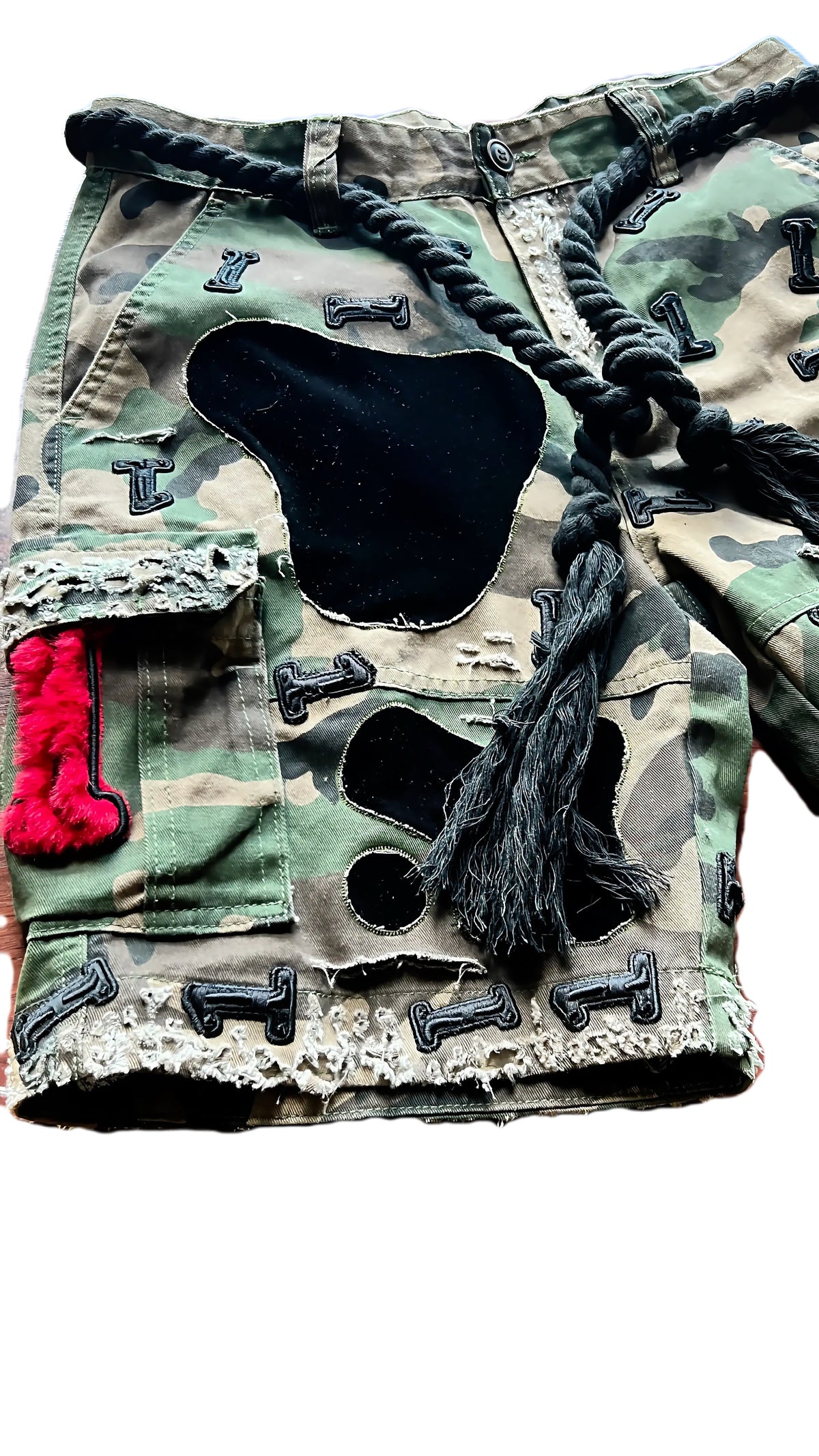 Camo Spill
