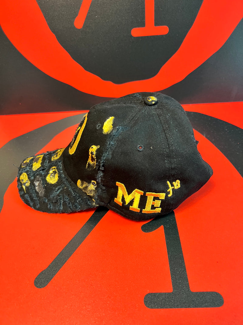 Black 1/1 Hat