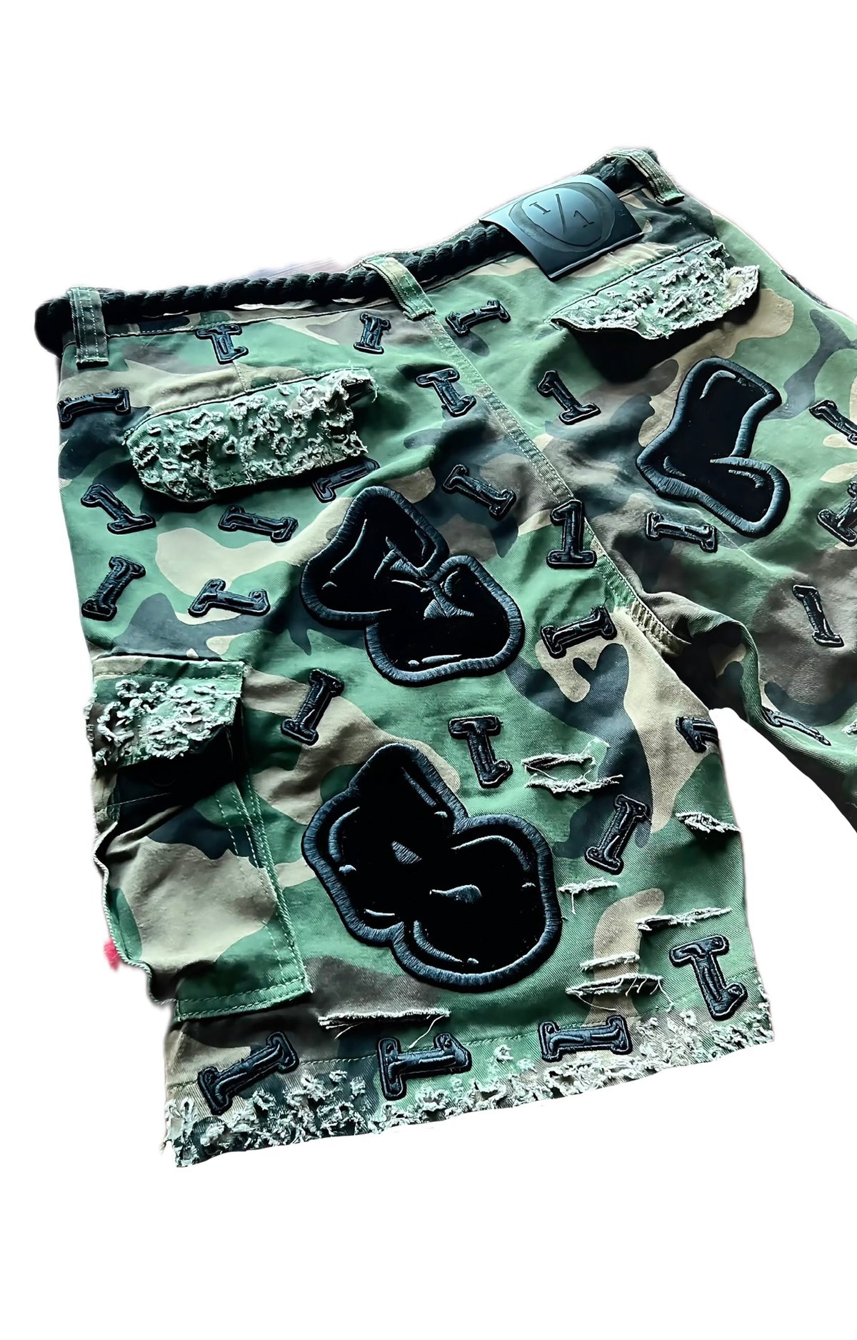 Camo Spill