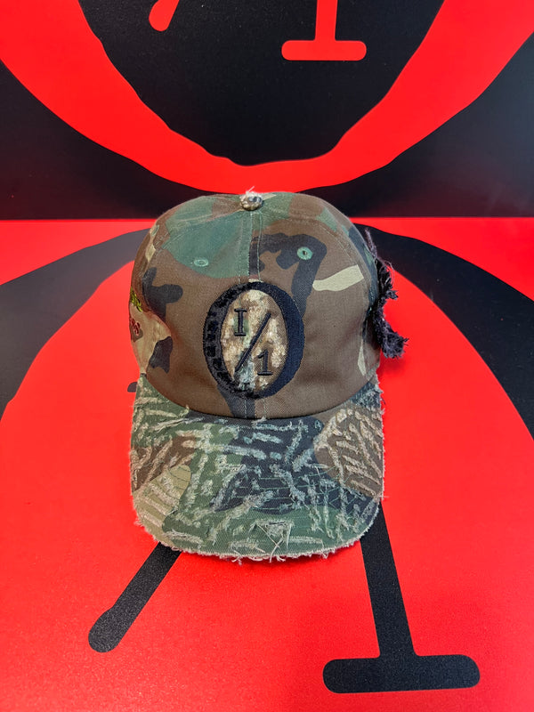 Camo 1/1 Hat