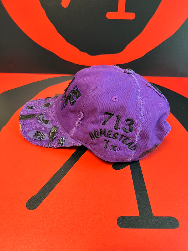 Purple 1/1 Hat