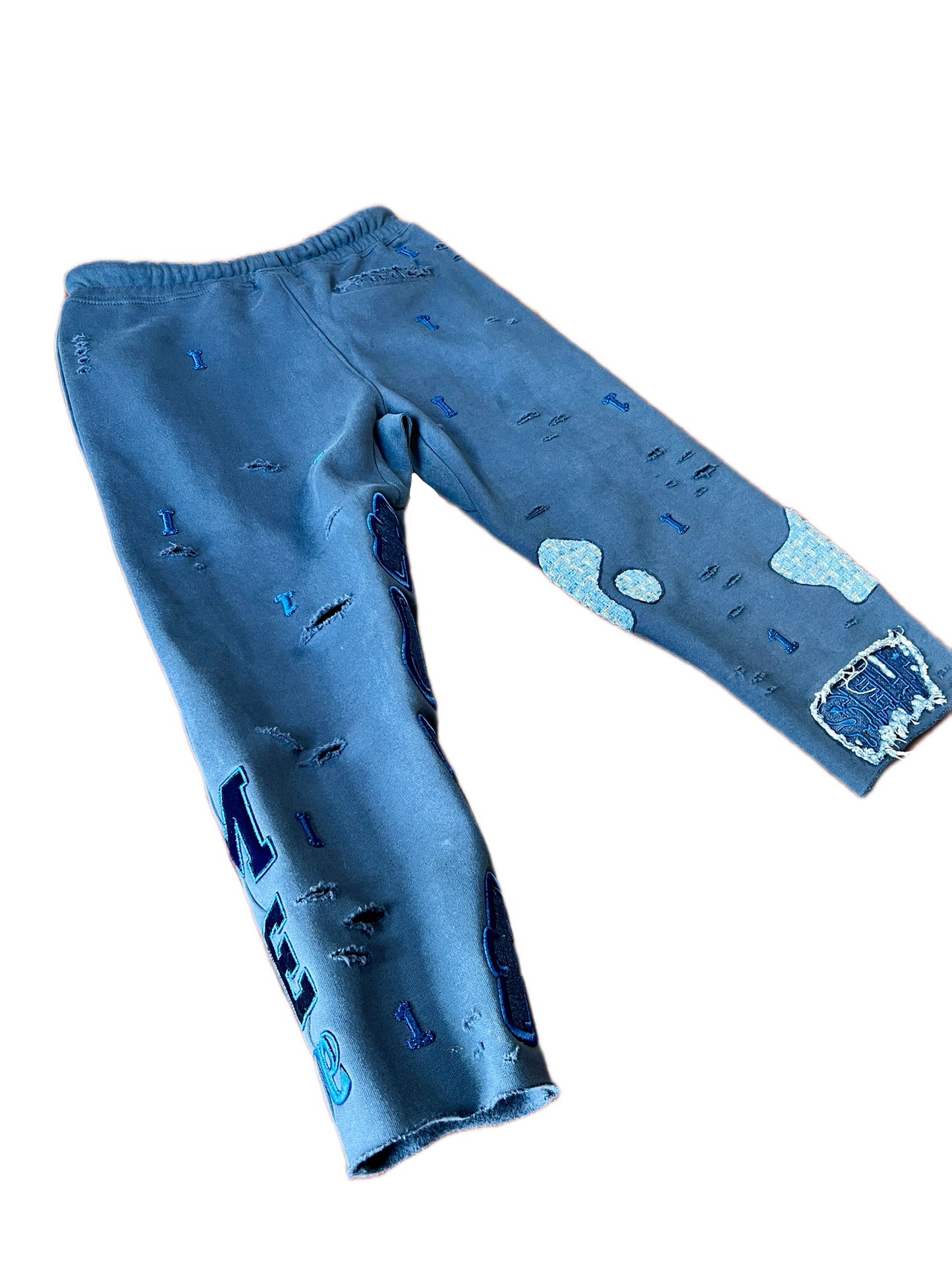 Aura navy pants