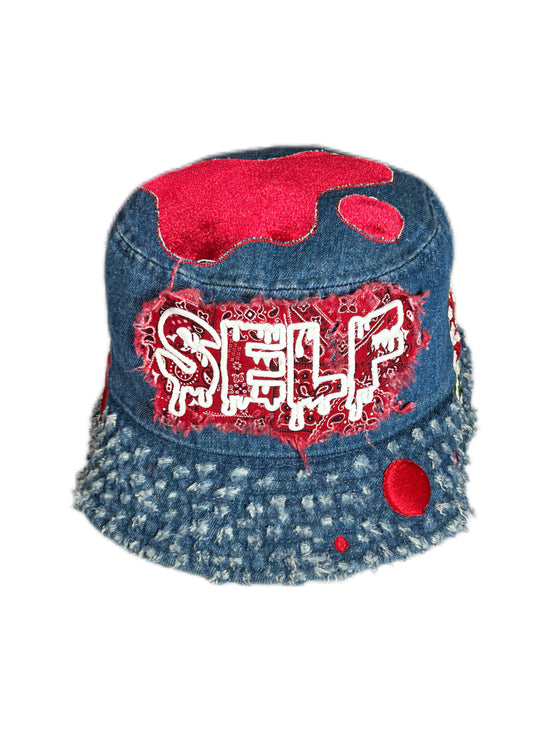 Denim Bucket Hat