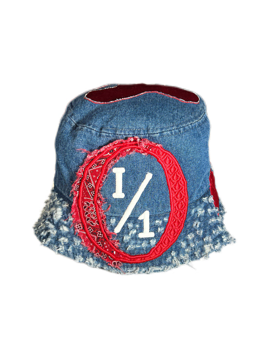 Denim Bucket Hat