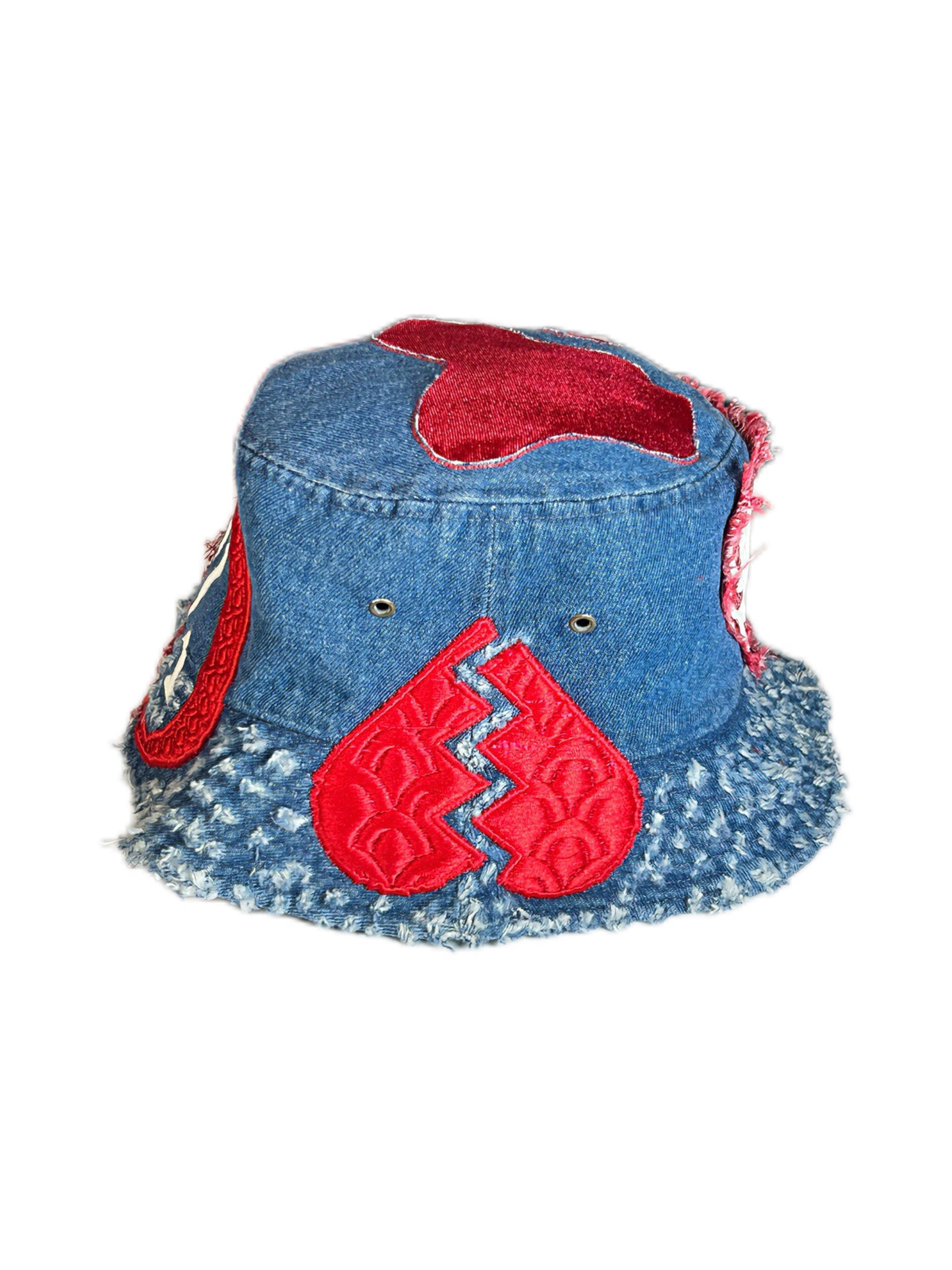 Denim Bucket Hat