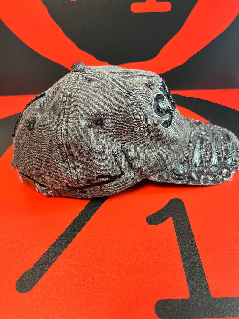 Ash Denim 1/1 Hat