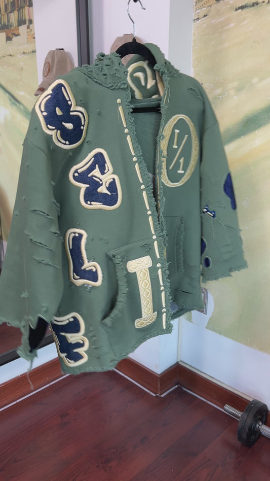 SELF cardigan