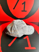 1/1 Gray Distressed Hat